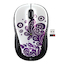 Беспроводная мышь Logitech M325 purple swirls wireless (910-003020) Color Collection