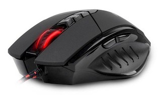 Мышь A4 Bloody V7ma Metal Activated черный (3200dpi) USB игровая