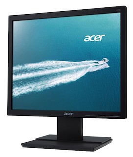 Монитор Acer 17" V176Lb Black TN 5ms 5:4 100M:1 250cd