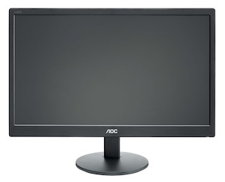Монитор AOC 18.5" e970Swn/01 Black TN LED 5ms 16:9 50M:1 200cd