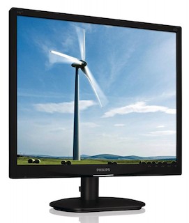 Монитор Philips 19" 19S4LAB5 (00/01) Black TN 5ms 5:4 DVI M/M 25K:1 250cd