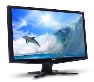 Монитор Acer 19" V196WLb Black TN LED 5ms 16:10 100M:1 250cd