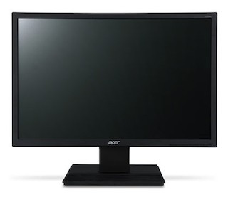 Монитор Acer 19" V196WLbmd Black TN LED 5ms 16:10 DVI M/M 100M:1 250cd
