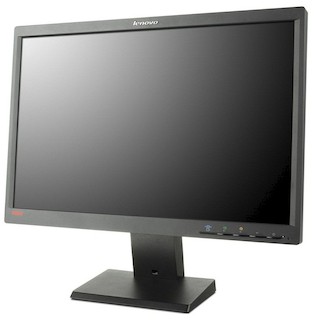 Монитор Lenovo 19" LT1953 Black TN LED 5ms 16:10 DVI M/M 1000:1 250cd 170гр 160гр 1440x900 D-Sub