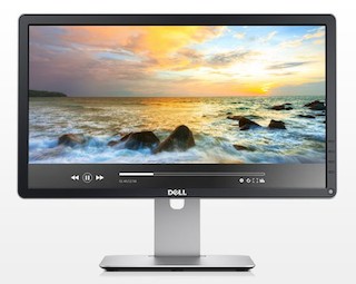 Монитор Dell 19.5" P2014H Black IPS LED 8ms 16:9 DVI HAS Pivot 1000:1 250cd 178гр 178гр 1600x900 D-S
