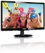 Монитор Philips 19.5" 200V4LAB (00/01) Glossy-Black TN LED 5ms 16:10 DVI M/M 10M:1 250cd