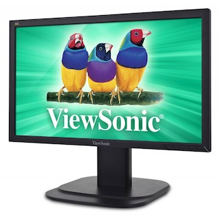 Монитор ViewSonic 19.5" VG2039M-LED Black FullHD LED 5ms 16:9 DVI M/M HAS Pivot 20M:1 250cd USB Disp