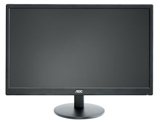 Монитор AOC 23" E2370Sh Black TN LED 5ms 16:9 DVI HDMI M/M