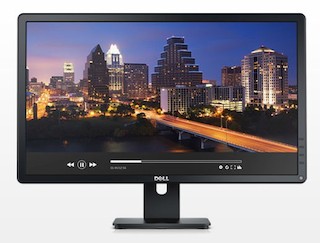 Монитор Dell 23" E2314H Black TN LED 5ms 16:9 DVI 1000:1 250cd 170гр 160гр 1920x1080 /Tilt