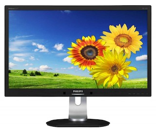 Монитор Philips 23" 231P4QPYEB (00/01) Black IPS LED 7ms 16:9 DVI M/M Cam 20M:1 250cd DisplayPort