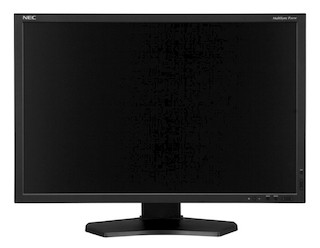 Монитор Nec 24.1" P242W Black AH- IPS 8ms 16:10 DVI HDMI HAS Pivot D-Sub