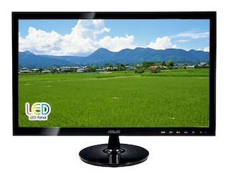 Монитор Asus 23.6" VS247NR Black TN LED 5ms 16:9 DVI 50M:1 300cd