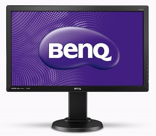 Монитор Benq 24" BL2405HT Black TN LED (2GTG)ms 16:9 DVI HDMI 12M:1 250cd 178гр 178гр 1920x1080