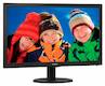Монитор Philips 23.6" 243V5LAB (00/01) Glossy-Black TN LED 5ms 16:9 DVI M/M 10M:1 250cd