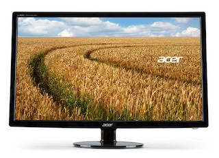 Монитор Acer 27" S271HLDBID Black WVA LED 2ms 16:9 DVI HDMI 100M:1 300cd