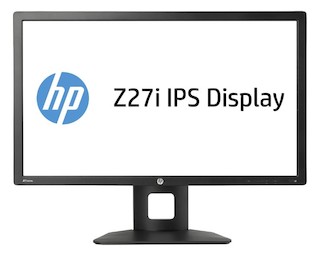 Монитор HP 27" Z27i Black IPS LED 8ms 16:9 DVI HDMI HAS Pivot DisplayPort