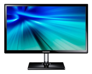 Монитор Samsung 27" S27C570H Glossy-Black TN LED 5ms 16:9 HDMI 300cd (RUS)