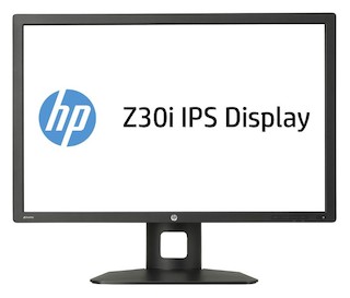 Монитор HP 30" Z30i Black IPS 7ms 16:10 DVI HDMI HAS Pivot 3K:1 3500cd USB