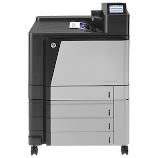 Принтер Лазерный HP Color LaserJet M855xh (A2W78A) A3 Duplex Net