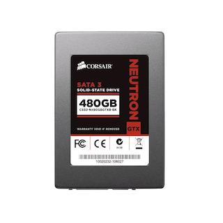Накопитель SSD SATA III 480Gb Corsair Original CSSD-N480GBGTXB-BK w511Mb/s r555Mb/s 2.5