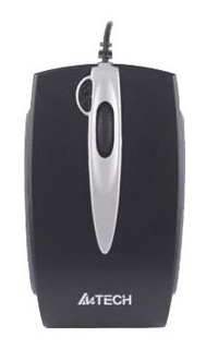 Мышь A4 K4-59MD-1 black full speed 16 in 1 USB