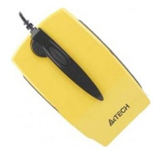 Мышь A4 K4-59MD-4 yellow full speed 16 in 1 USB