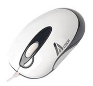 Мышь A4 K4-61X-1 Silver  optical Full Speed USB