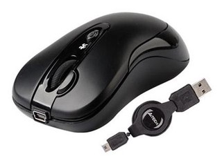 Мышь A4 K4-61X-2 Black optical Full Speed USB