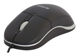 Мышь A4 OP-329 black optical High Precision Movement USB