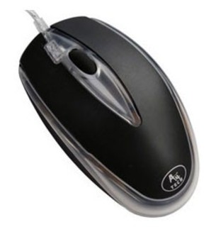 Мышь A4 OP-3D-4 black light optical 2X Click USB