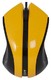 Мышь A4 Q3-310-1 Q Series Glass Run USB Yellow