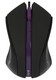 Мышь A4 Q3-310-5 black/purple 2x Rate Q Series Glass Run USB