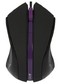 Мышь A4 Q3-310-5 black/purple 2x Rate Q Series Glass Run USB