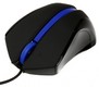 Мышь A4 Q3-310-6 black/blue 2x Rate Q Series Glass Run USB