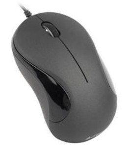 Мышь A4 Q3-320-2 2X Rate Q Series Glass Run USB Grey