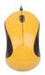 Мышь A4 Q3-320-3 Yellow 2x Rate Q Series Glass Run USB