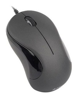 Мышь A4 Q3-321-2 Q Series Glass Run USB Grey