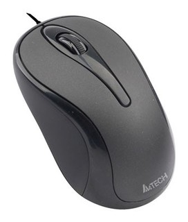 Мышь A4 Q3-350-1 Q Series Glass Run USB Black
