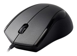 Мышь A4 Q3-400-1 Q Series Glass Run USB Black