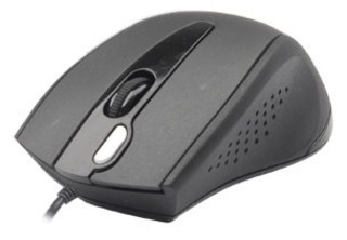 Мышь A4 Q4-500-1 Q Series Glass Run USB Black