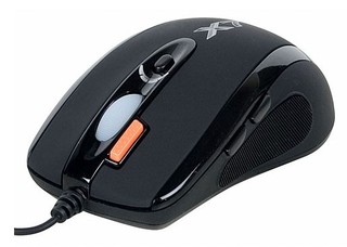 Мышь A4 X-710MK black optical Extra High Speed Oscar Editor USB