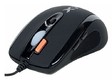 Мышь A4 X-710MK black optical Extra High Speed Oscar Editor USB