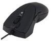 Мышь A4 X-738K black optical (3200dpi) USB 6кнопок+скролл game 3xFire