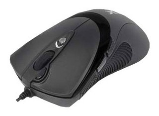 Мышь A4Tech X-748K Black Wired Oscar Editor USB Optical