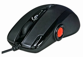Мышь A4Tech X-755BK Black Wired Oscar Editor USB Gaming Optical