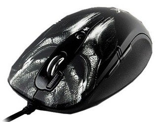 Мышь A4 X-760H black optical Anti-Vibrate Gaming USB