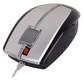Мышь A4 X5-22D-1 silver/black optical Dual Focus Run On Shine 2X USB