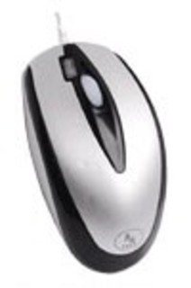 Мышь A4 X5-3D-5 silver light optical dual focus USB 2X Click