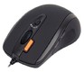 Мышь A4 X5-70MD black optical mini Dual Focus Run On Shine 2X USB