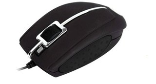 Мышь A4 X6-22D-1 black optical Glaser dual focus USB 2X Click (analogue OP-20)